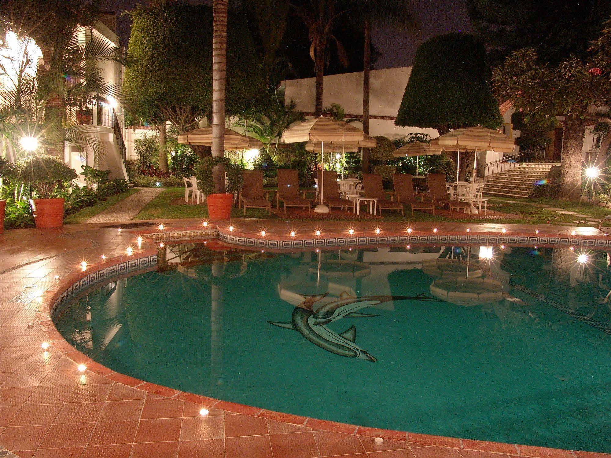 Hotel Vista Hermosa Cuernavaca Exteriér fotografie